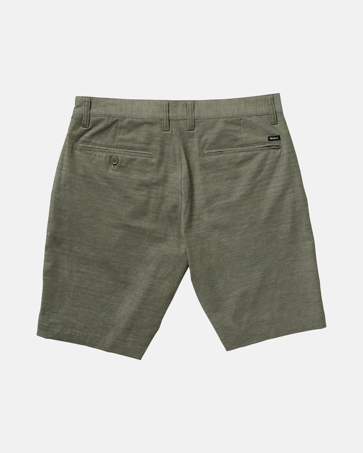 RVCA Back In Hybrid (Mens) | Sage Leaf