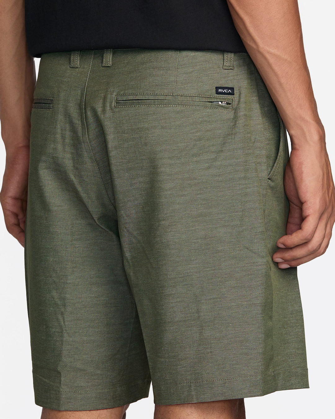 RVCA Back In Hybrid (Mens) | Sage Leaf