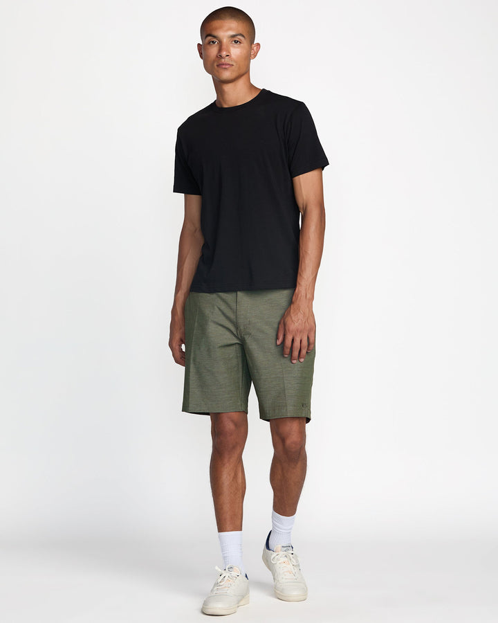 RVCA Back In Hybrid (Mens) | Sage Leaf