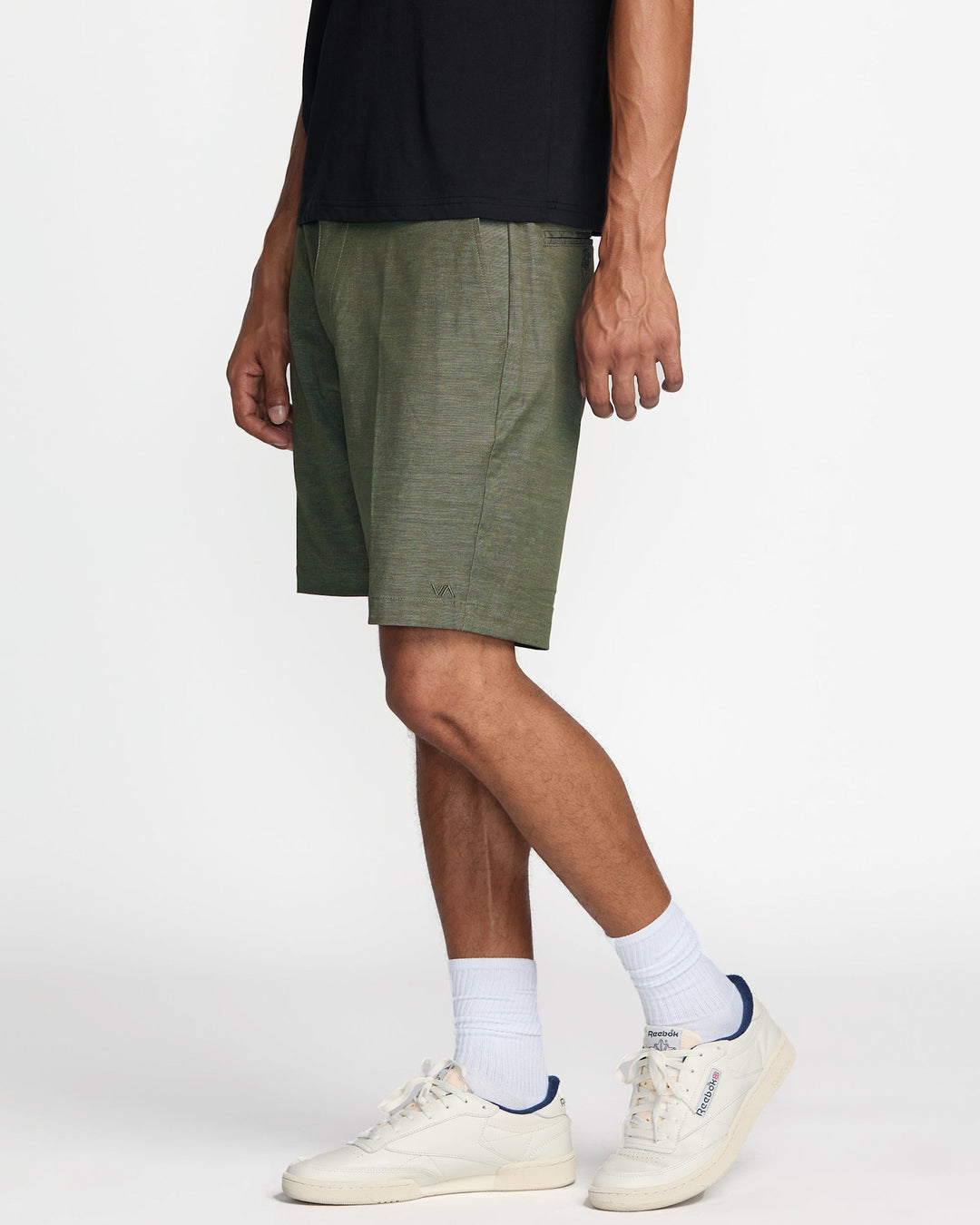RVCA Back In Hybrid (Mens) | Sage Leaf