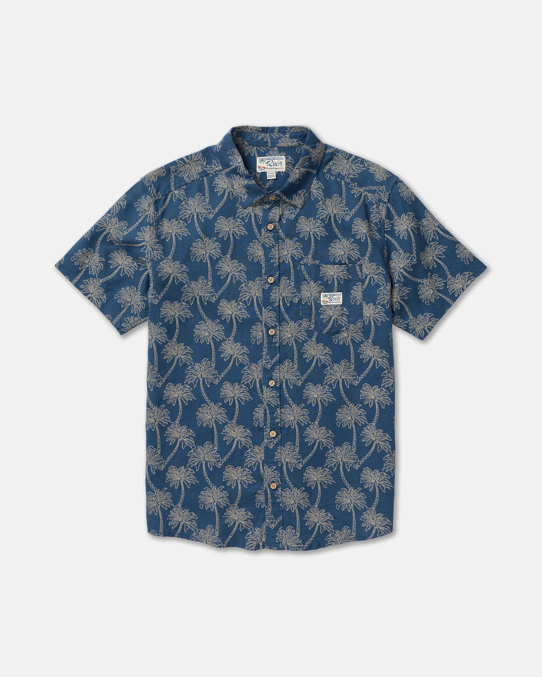 RVCA Exotica Short Sleeve (Men&