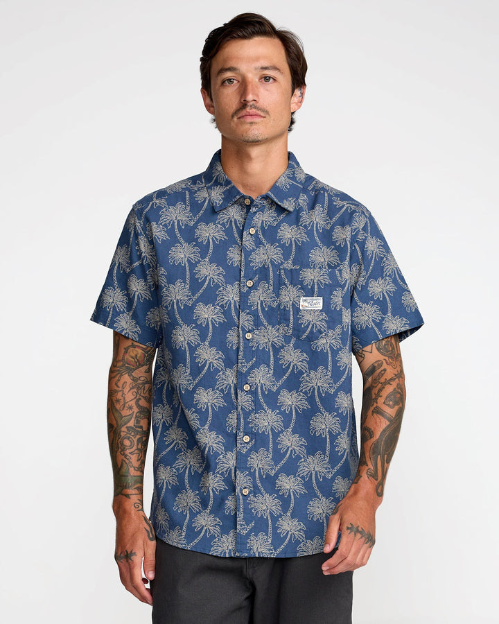RVCA Exotica Short Sleeve (Men&