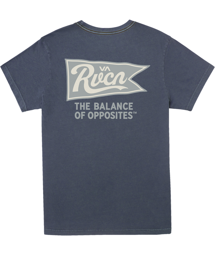 RVCA Pennantan Short Sleeve Tee (Men&