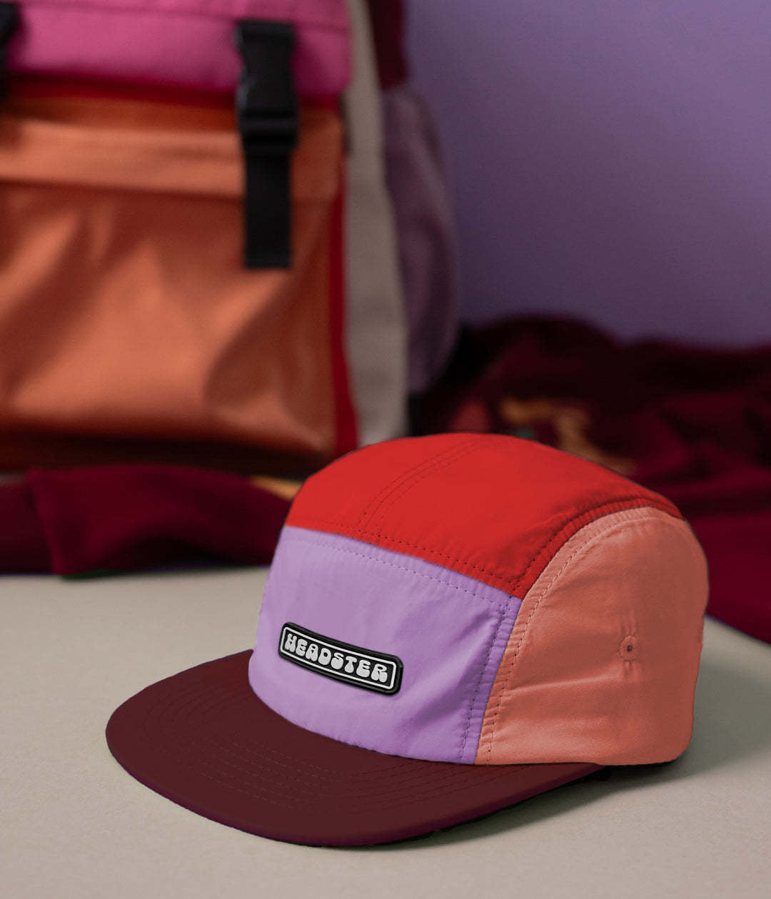 Headster Kids Runner Five Panel | Pretty Lilac
