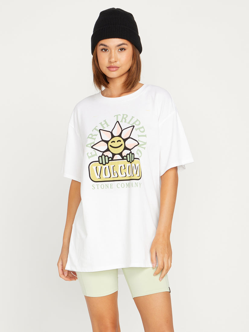 Volcom Stone Tech Short Sleeve Tee (Women&