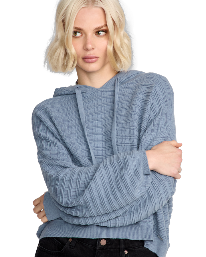 Volcom Gurrl Gang Sweater (Womens) | Carolina Blue