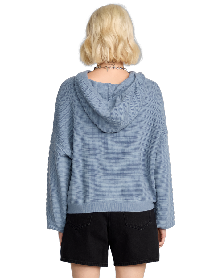 Volcom Gurrl Gang Sweater (Womens) | Carolina Blue