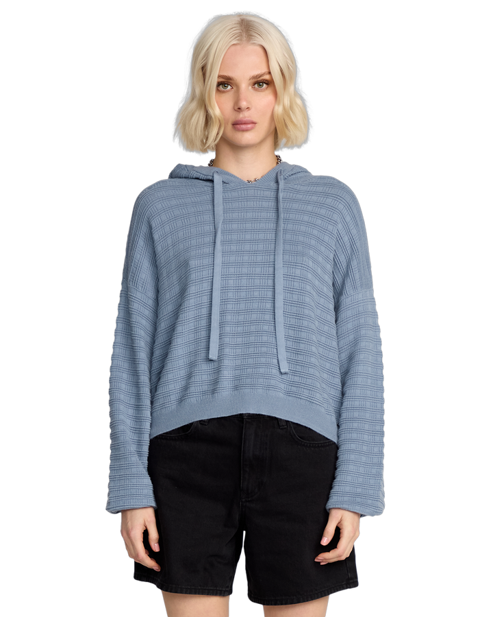 Volcom Gurrl Gang Sweater (Womens) | Carolina Blue