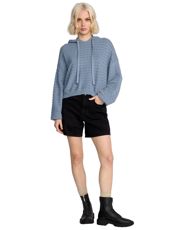 Volcom Gurrl Gang Sweater (Womens) | Carolina Blue