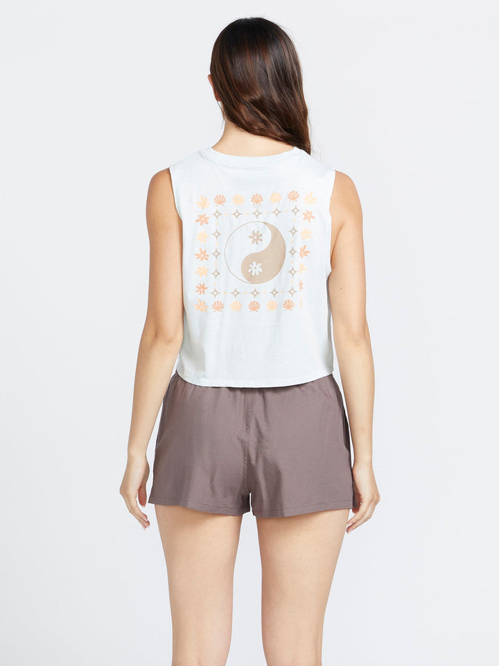 Volcom Womens Stone Def Short | Slate Grey