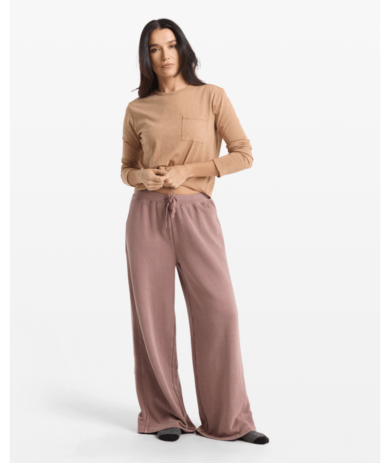 Volcom Stone Soft Pant (Womens) | Desert Taupe
