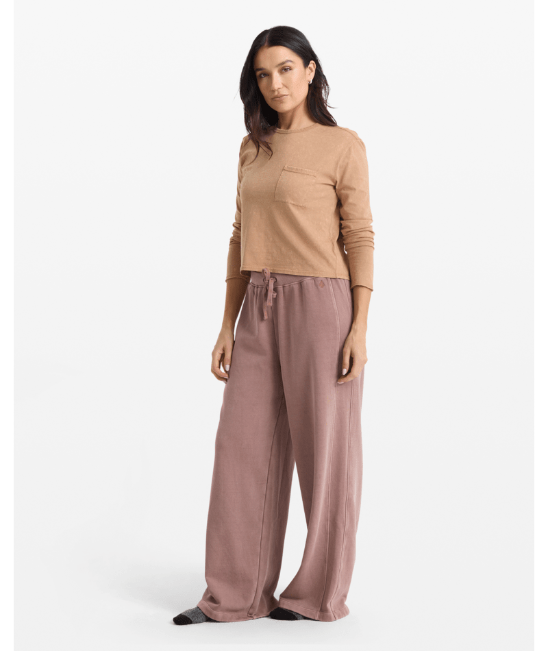 Volcom Stone Soft Pant (Womens) | Desert Taupe