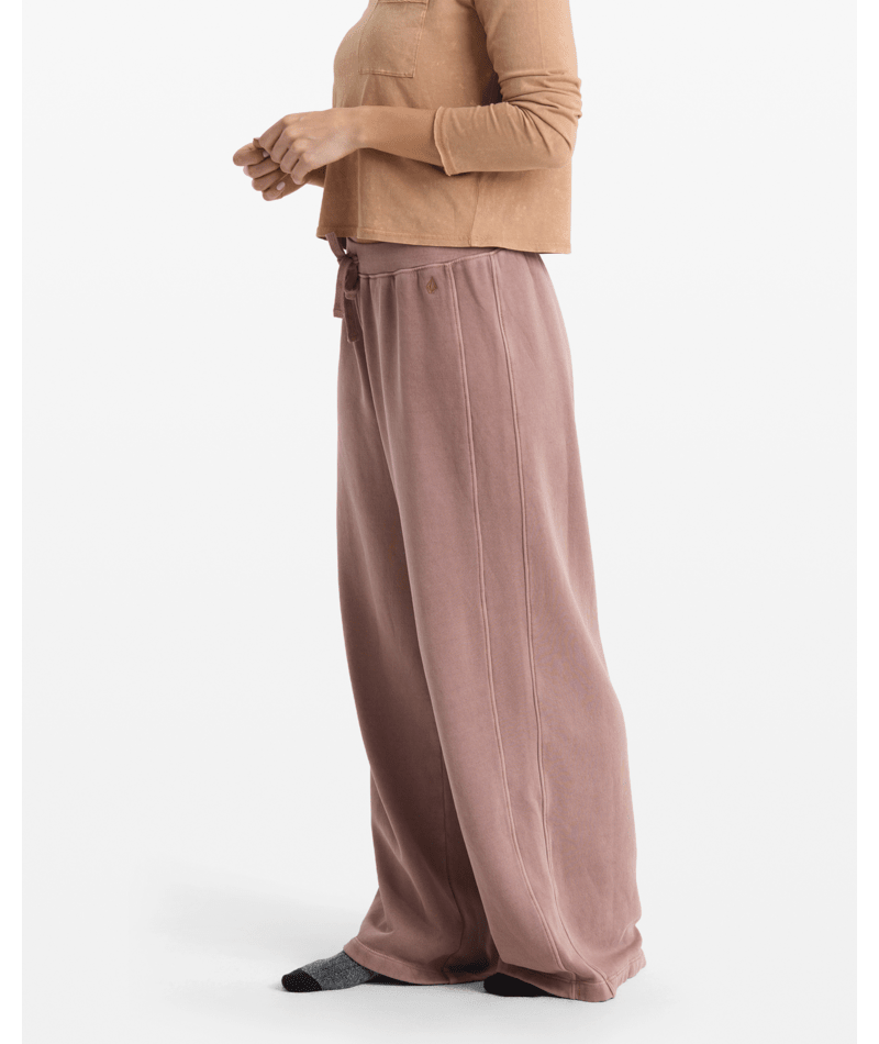Volcom Stone Soft Pant (Womens) | Desert Taupe