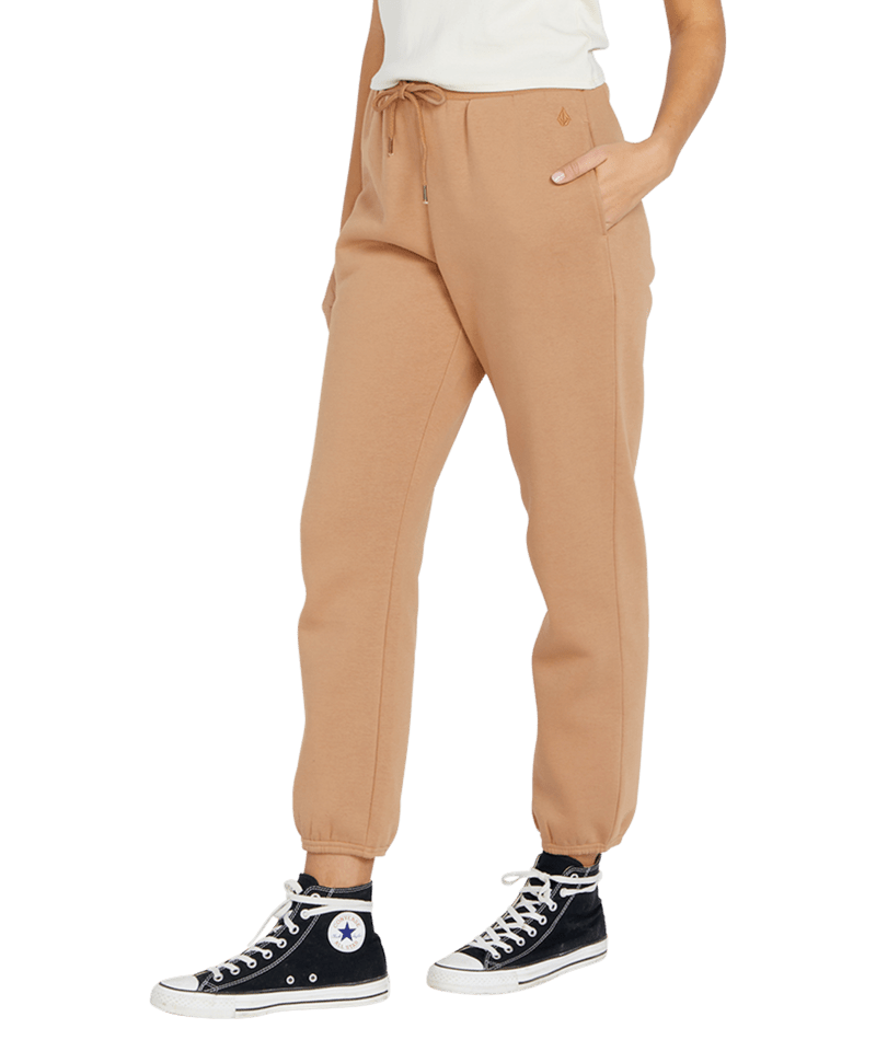 Volcom Womens Stone Heart Ii Pant | Mocha