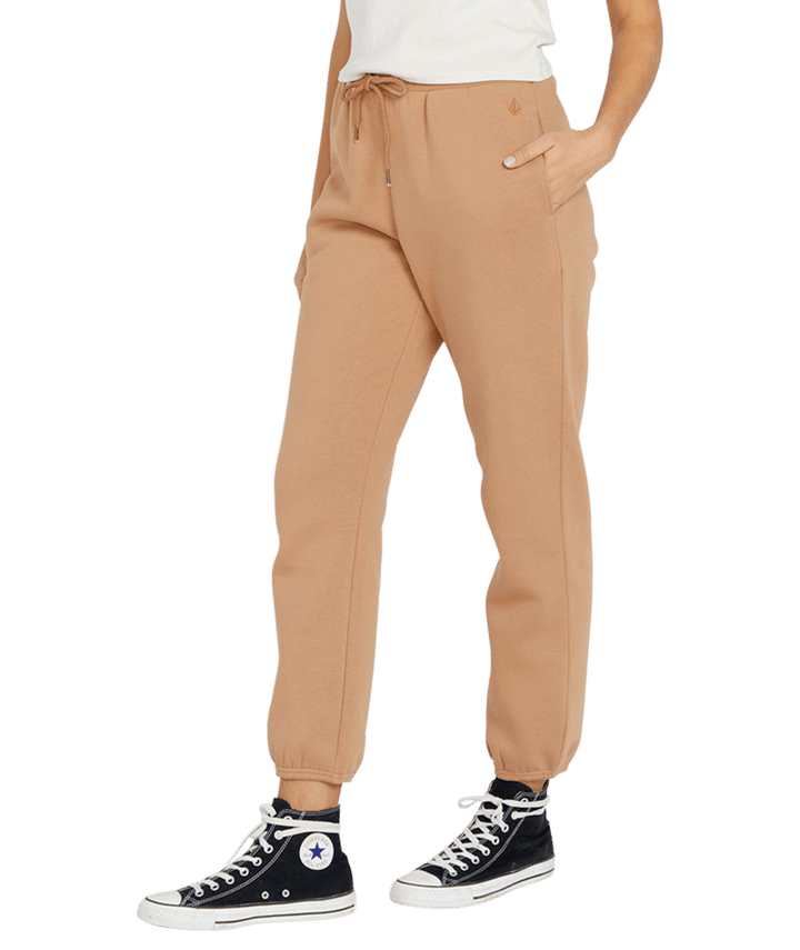 Volcom Womens Stone Heart Ii Pant | Mocha