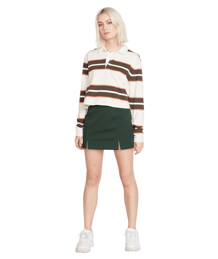 Volcom Womens Coco Ho Frochi Skirt | Dark Pine