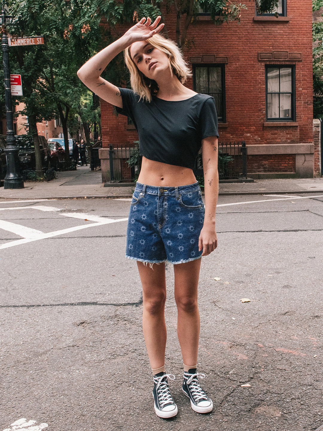 Volcom Womens Stn Step Hirise Shrt | Ltwt Vintage