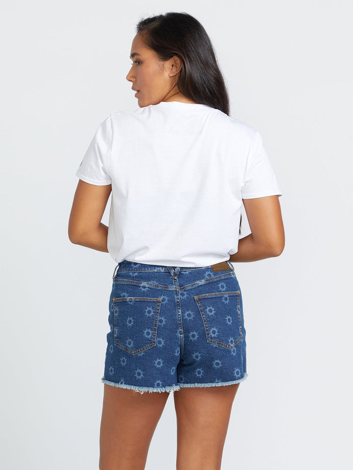 Volcom Womens Stn Step Hirise Shrt | Ltwt Vintage
