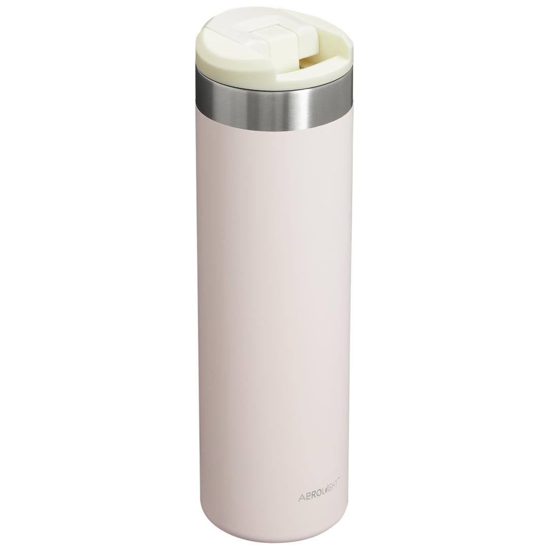 Stanley The Aerolight Transit Bottle 20 Oz | Rose Quartz