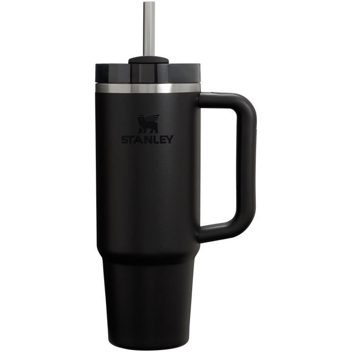 Stanley The Quencher H2.0 Flowstate Tumbler 30 Oz | Black 2.0