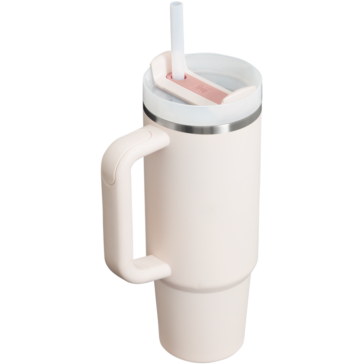 Stanley The Quencher H2.0 Flowstate Tumbler 30 Oz | Rose Quartz 2.0