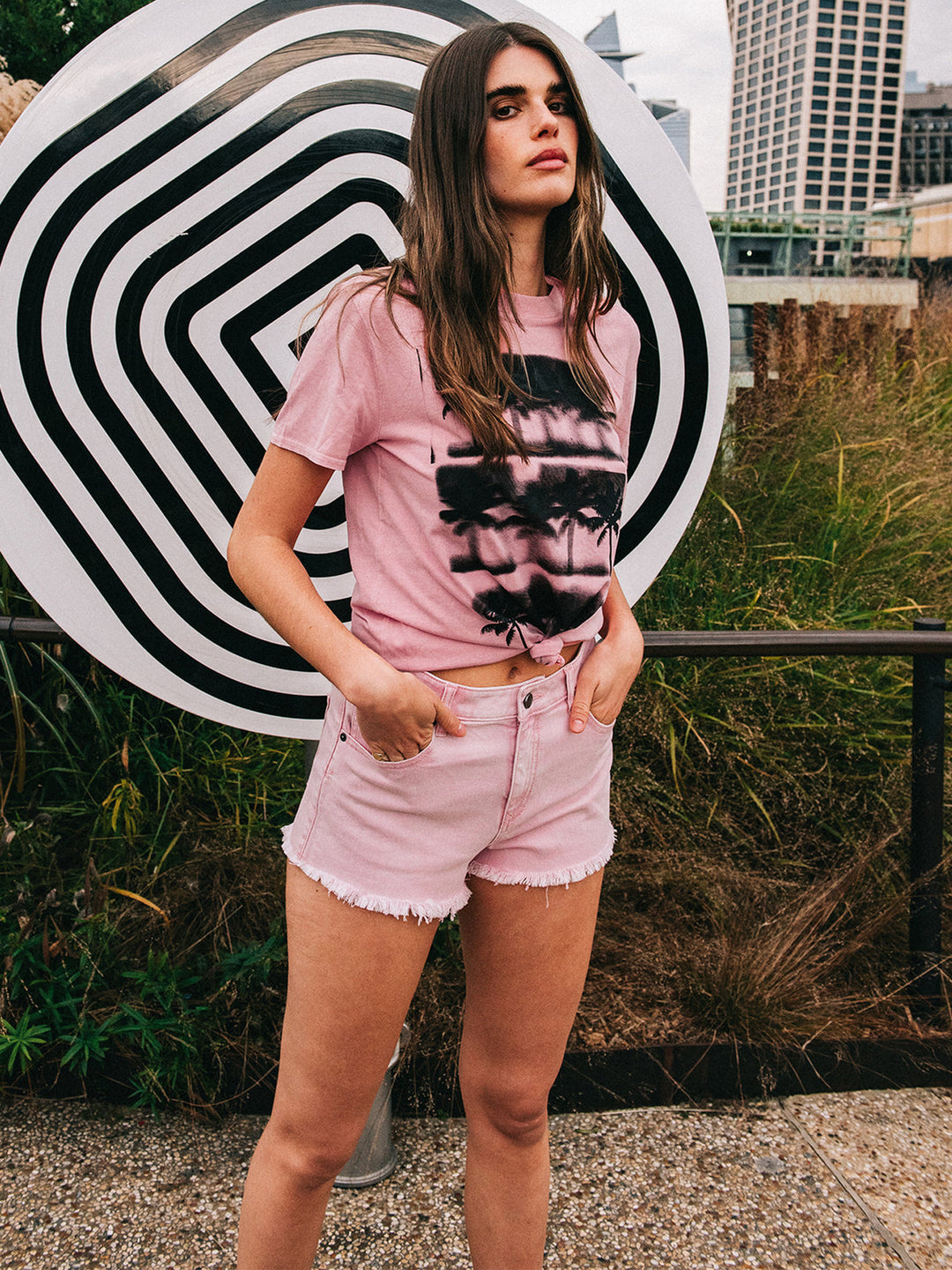 Volcom Lock It Up Tee (Women&