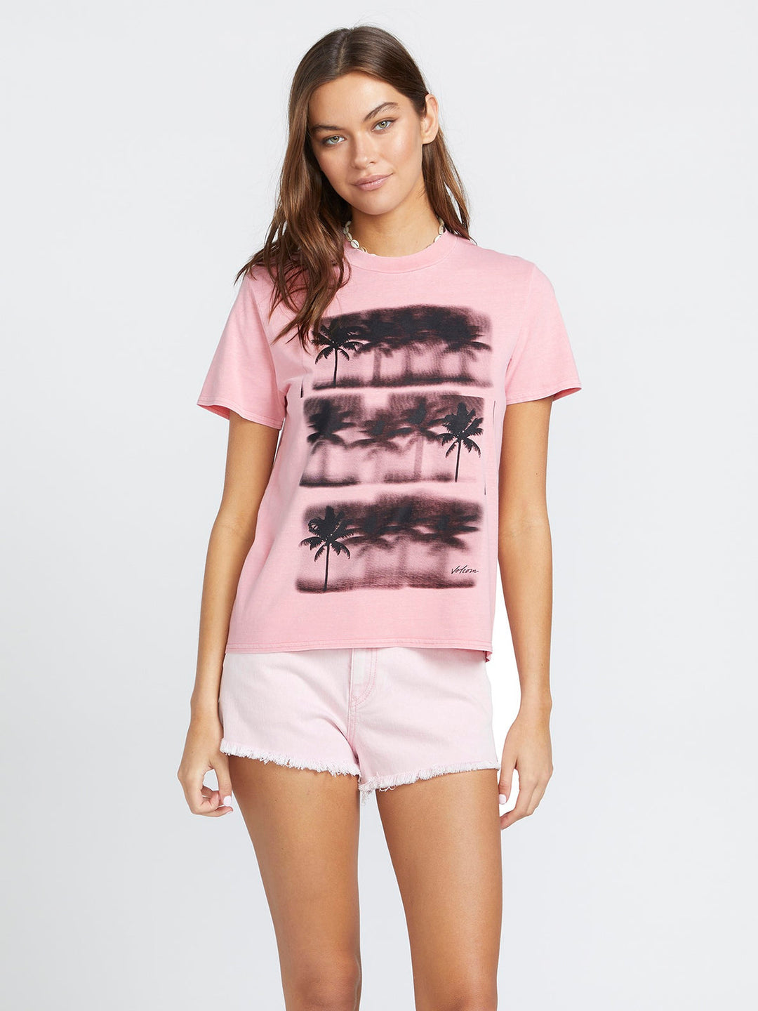 Volcom Lock It Up Tee (Women&