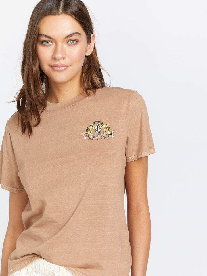 Volcom Lock It Up Tee (Women&