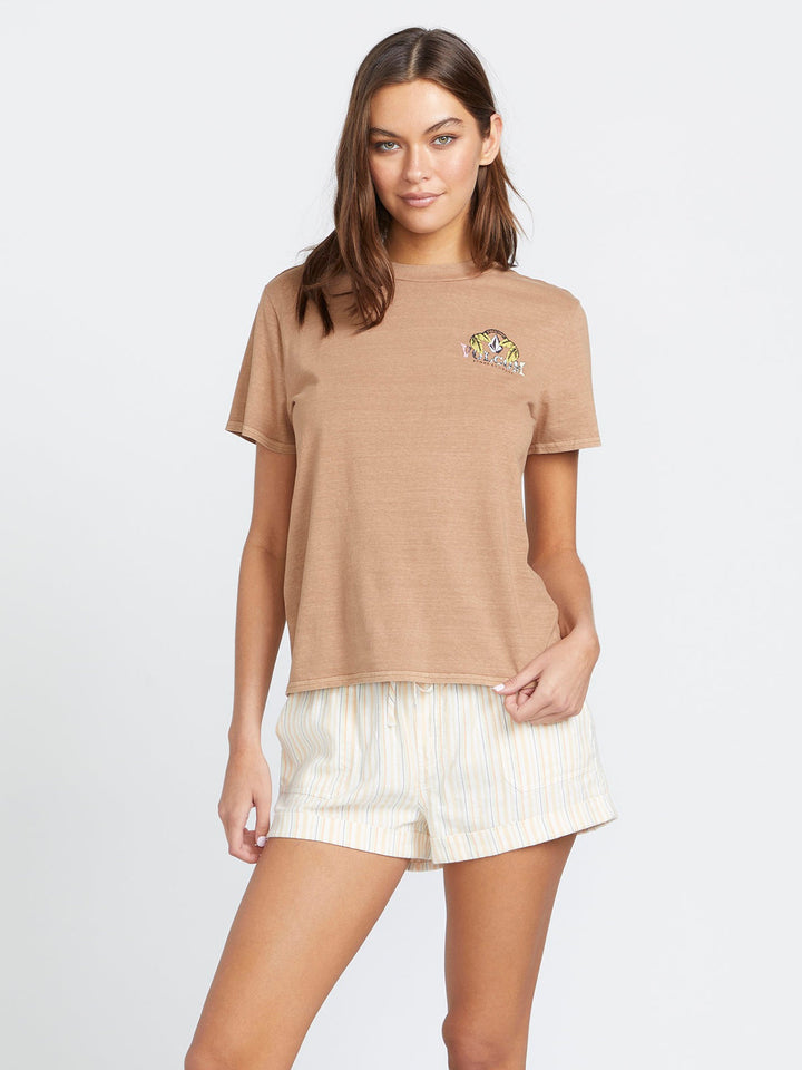 Volcom Lock It Up Tee (Women&