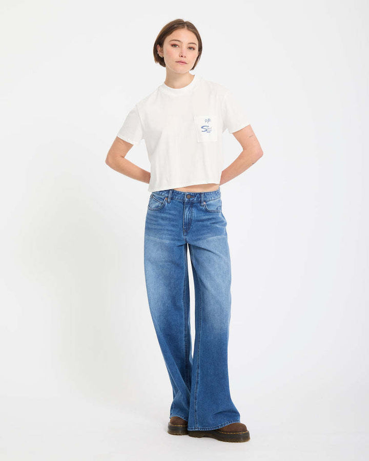 Volcom Pocket Dial Tee (Women&