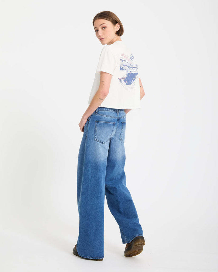 Volcom Pocket Dial Tee (Women&