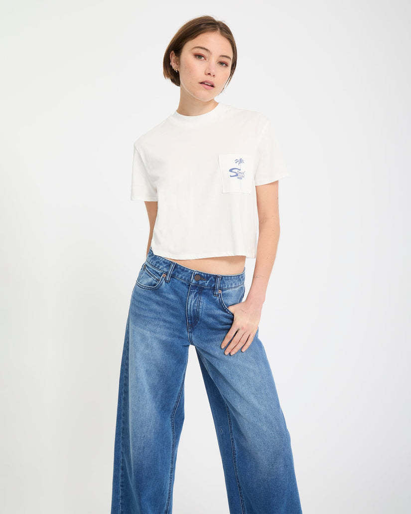 Volcom Pocket Dial Tee (Women&
