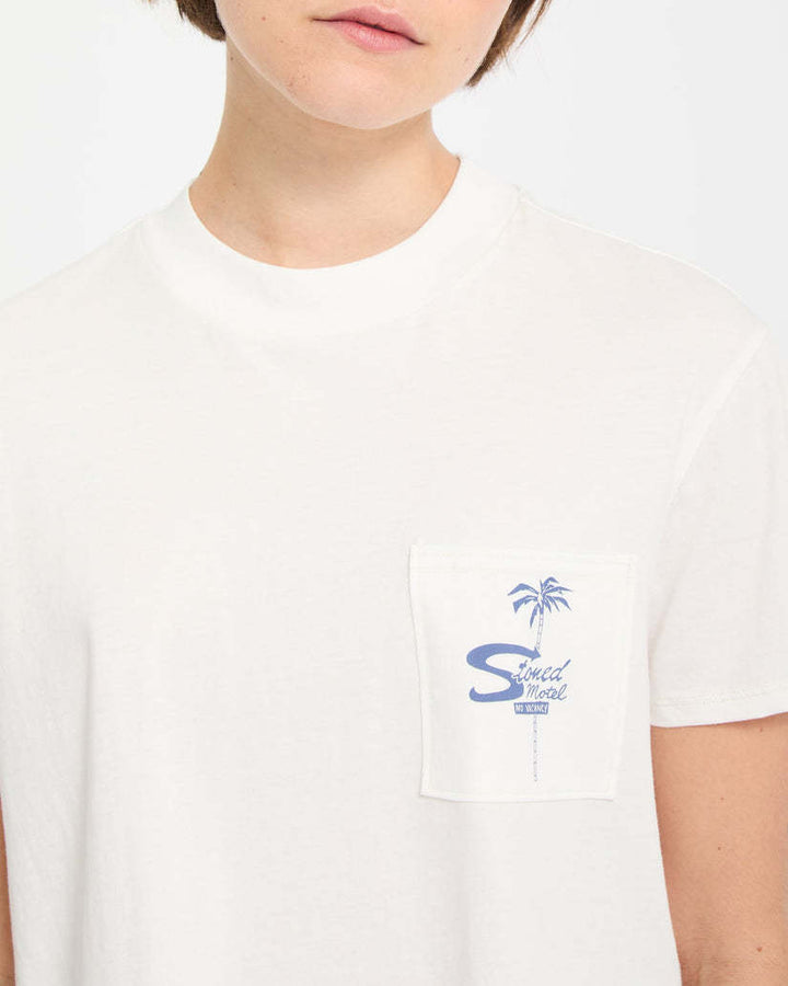 Volcom Pocket Dial Tee (Women&