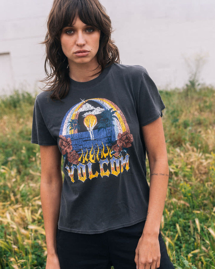 Volcom Lock It Up Tee (Women&