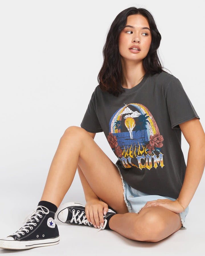 Volcom Lock It Up Tee (Women&