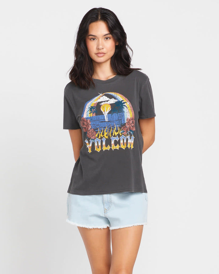 Volcom Lock It Up Tee (Women&