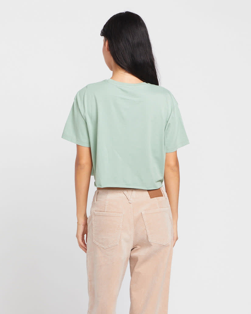Volcom Just A Trim Tee (Women&