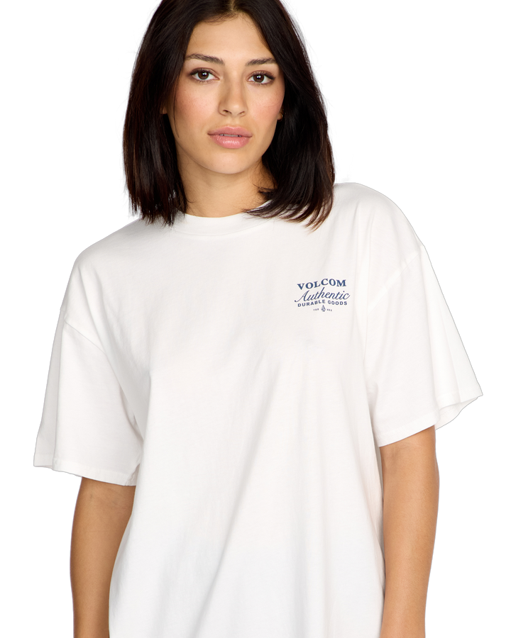 Volcom Stones Throw Tee (Women&