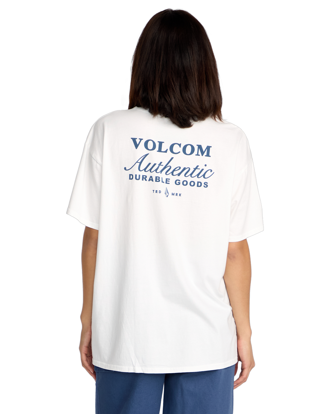 Volcom Stones Throw Tee (Women&