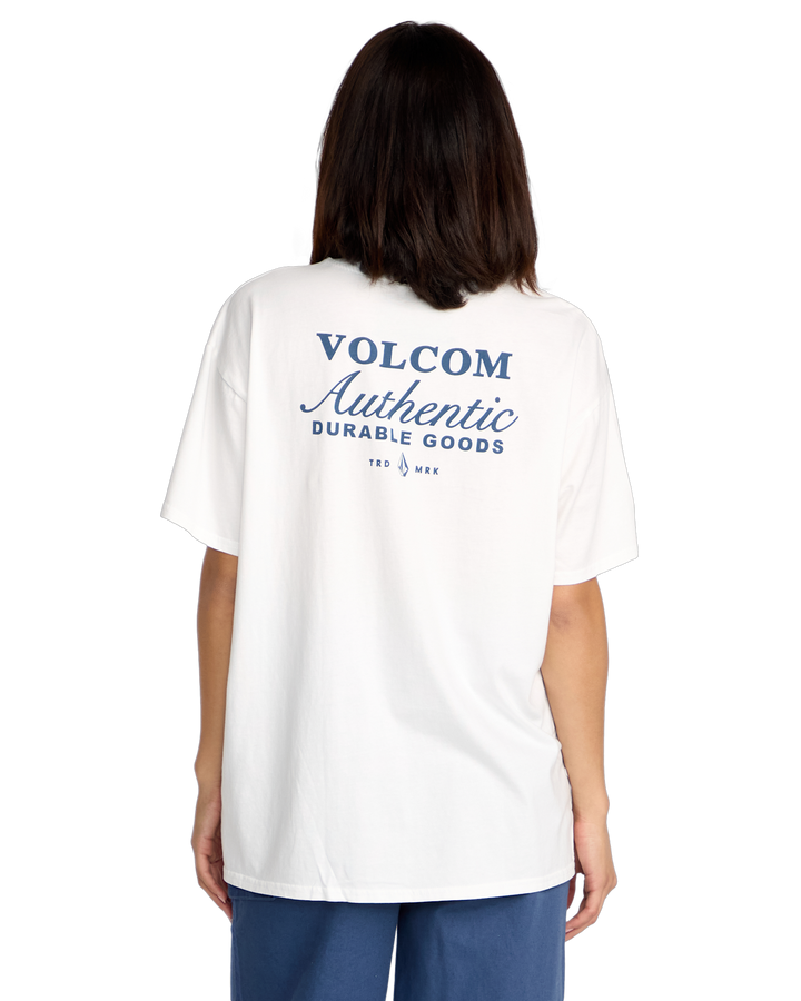 Volcom Stones Throw Tee (Women&