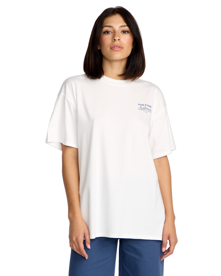 Volcom Stones Throw Tee (Women&