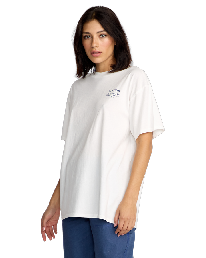 Volcom Stones Throw Tee (Women&