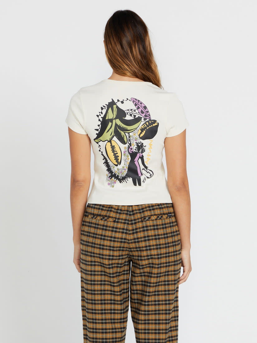 Volcom Dede Baby Tee (Women&