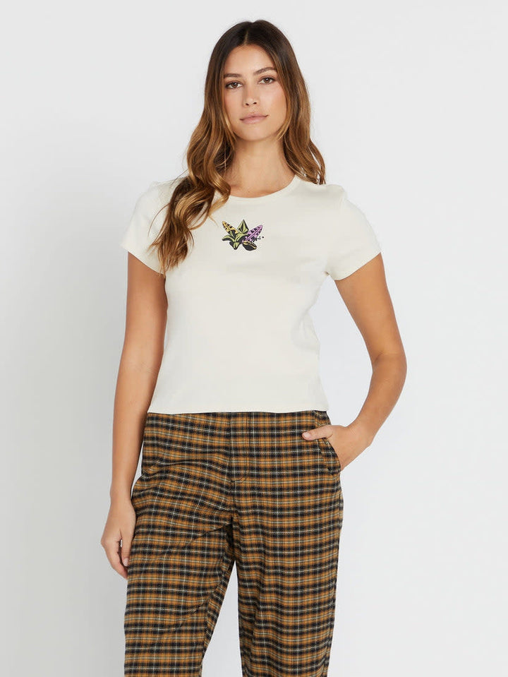 Volcom Dede Baby Tee (Women&