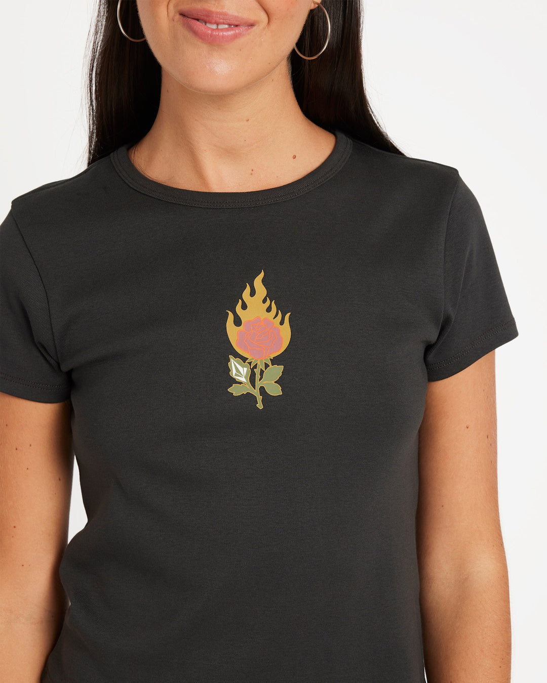 Volcom Have A Clue Tee (Women&