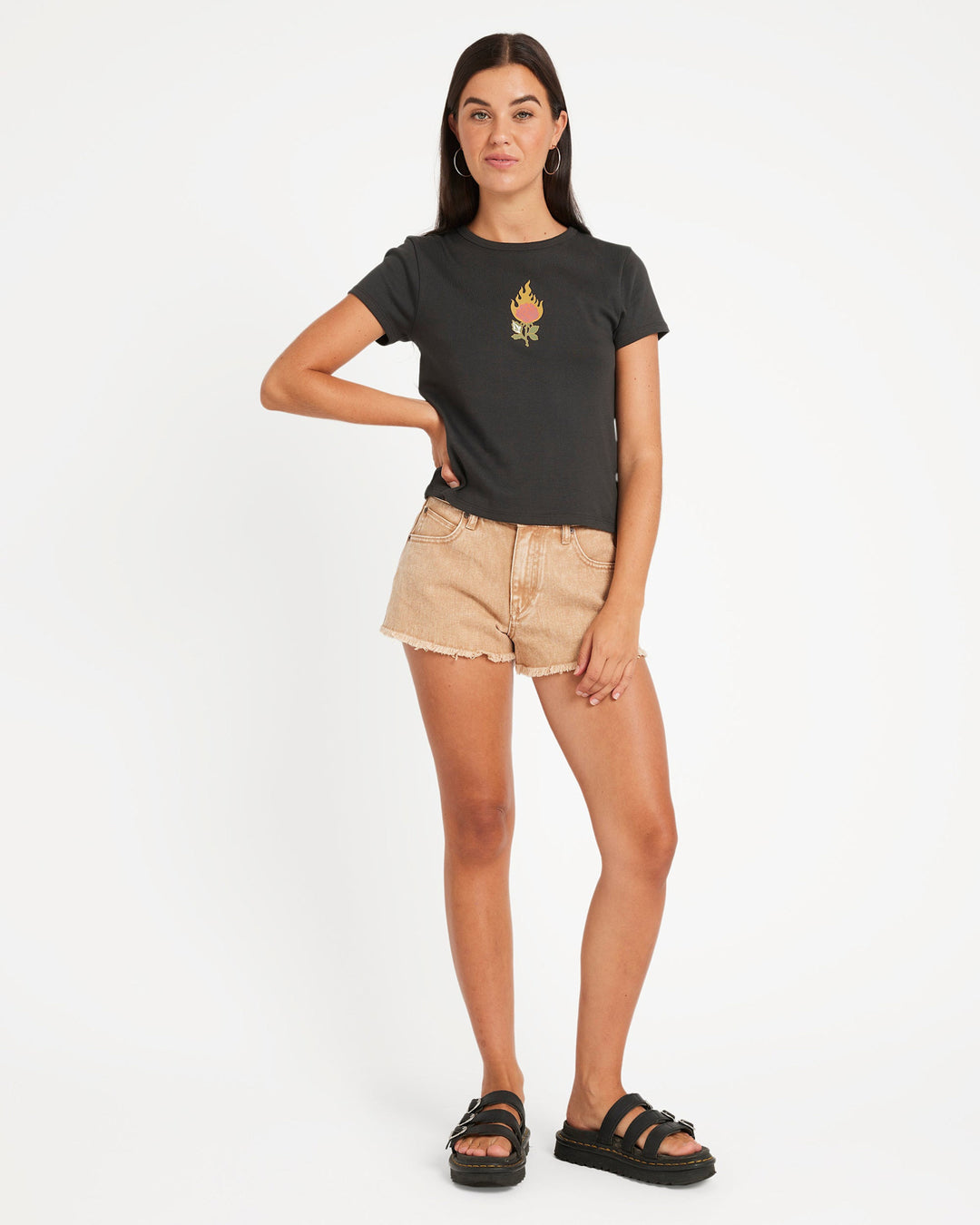 Volcom Have A Clue Tee (Women&