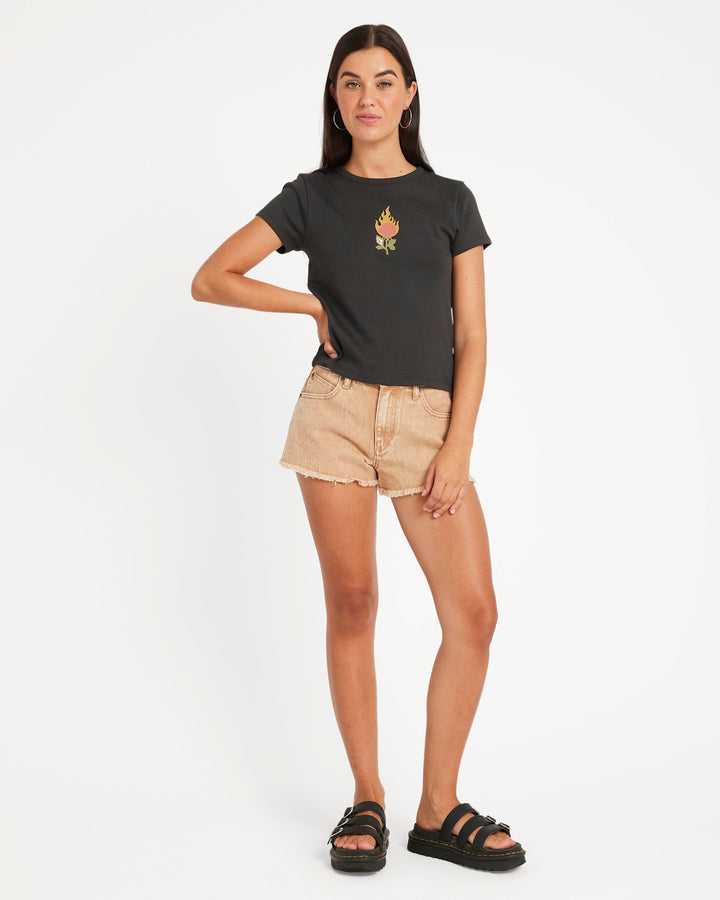 Volcom Have A Clue Tee (Women&