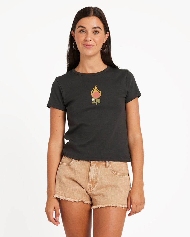 Volcom Have A Clue Tee (Women&