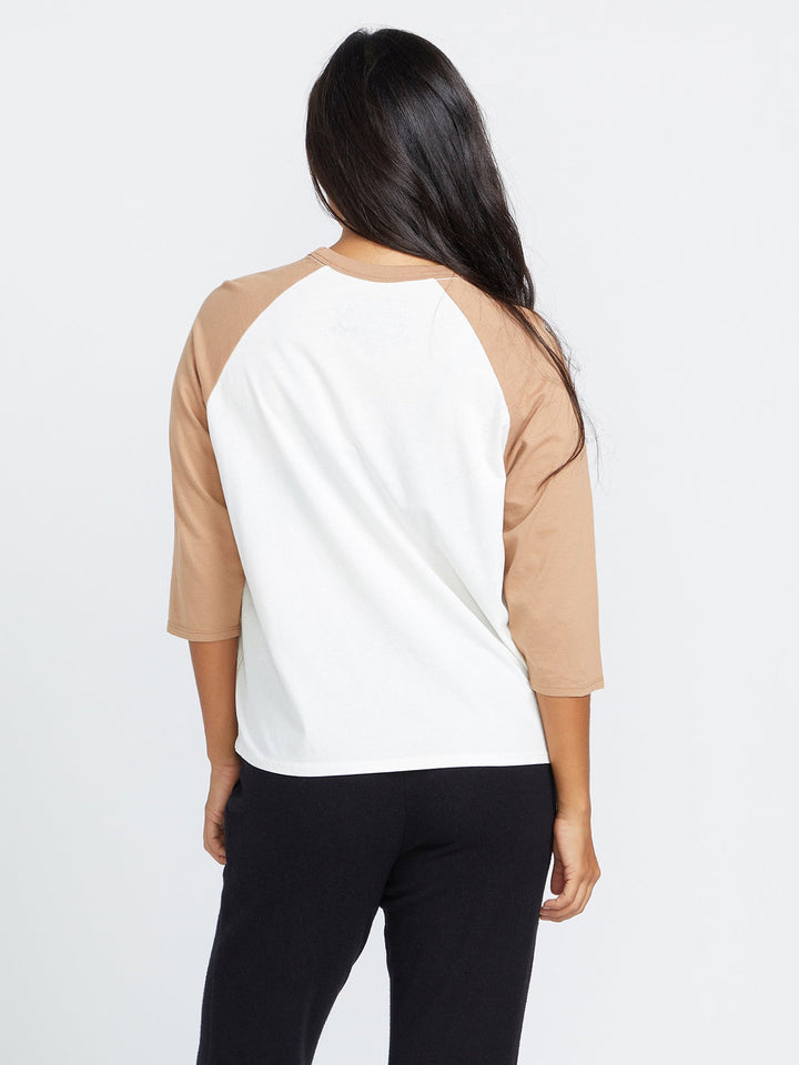 Volcom Pitch It To Me Long Sleeve Tee (Women&