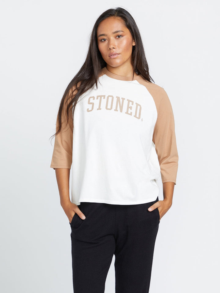 Volcom Pitch It To Me Long Sleeve Tee (Women&